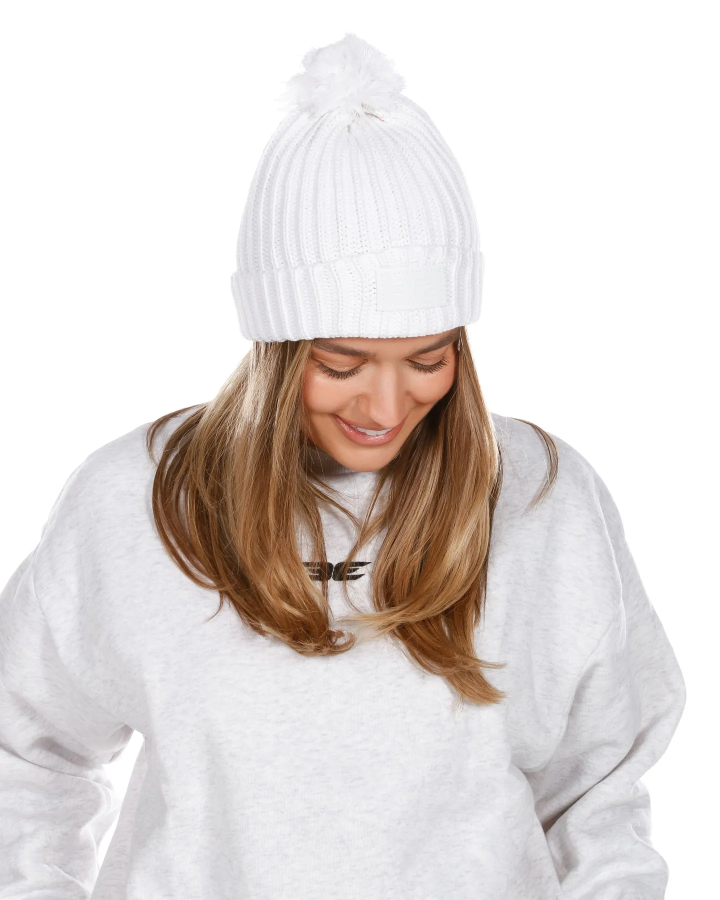 EE Knit Beanie - White sold by Elite Eleven