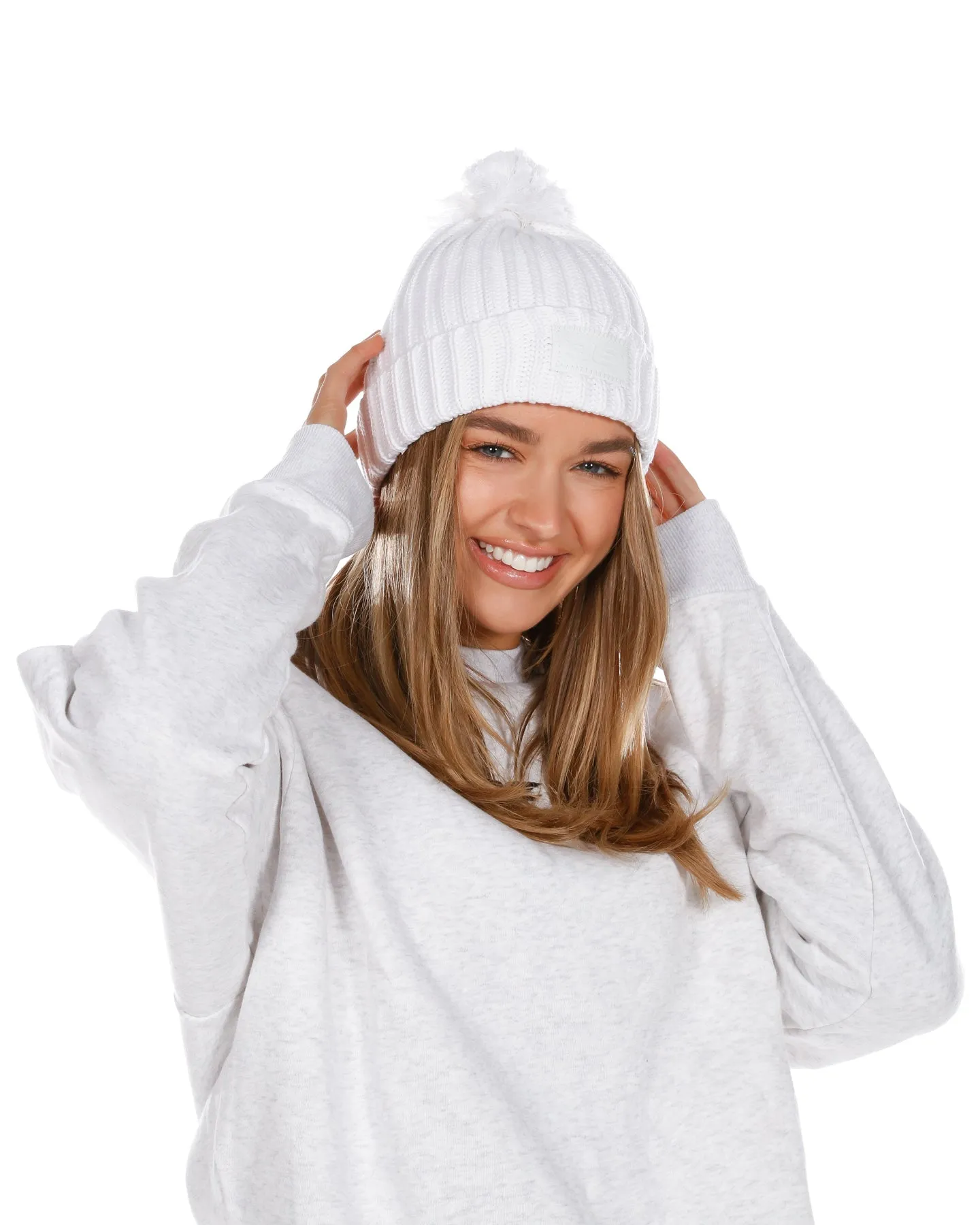 EE Knit Beanie - White sold by Elite Eleven product image thumbnail 3