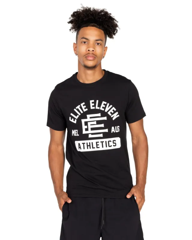 Athletic Dept. Tee - Black sold by Elite Eleven