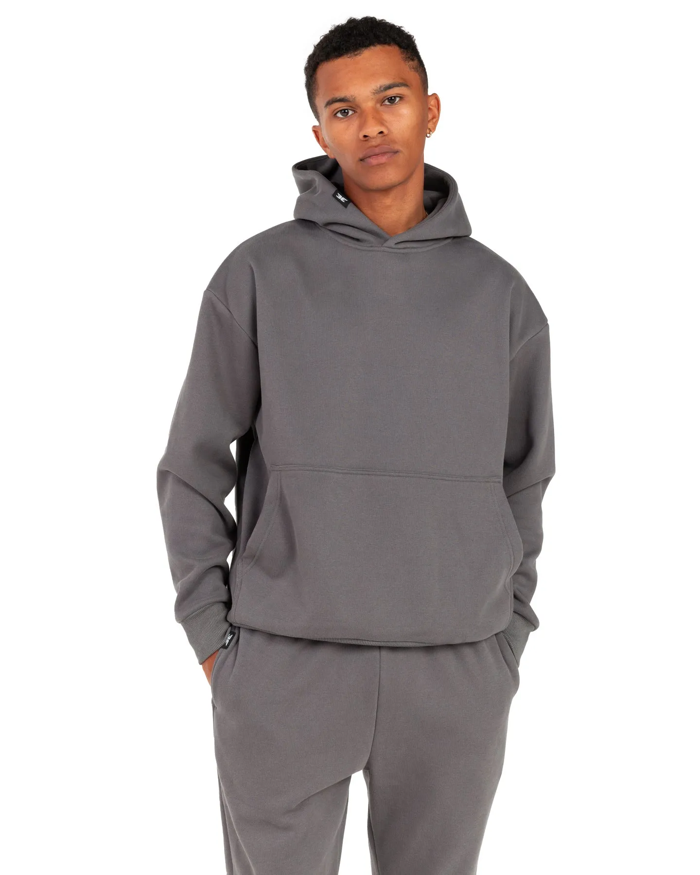 Ultra Heavyweight Hoodie - Slate sold by Elite Eleven product image thumbnail 3