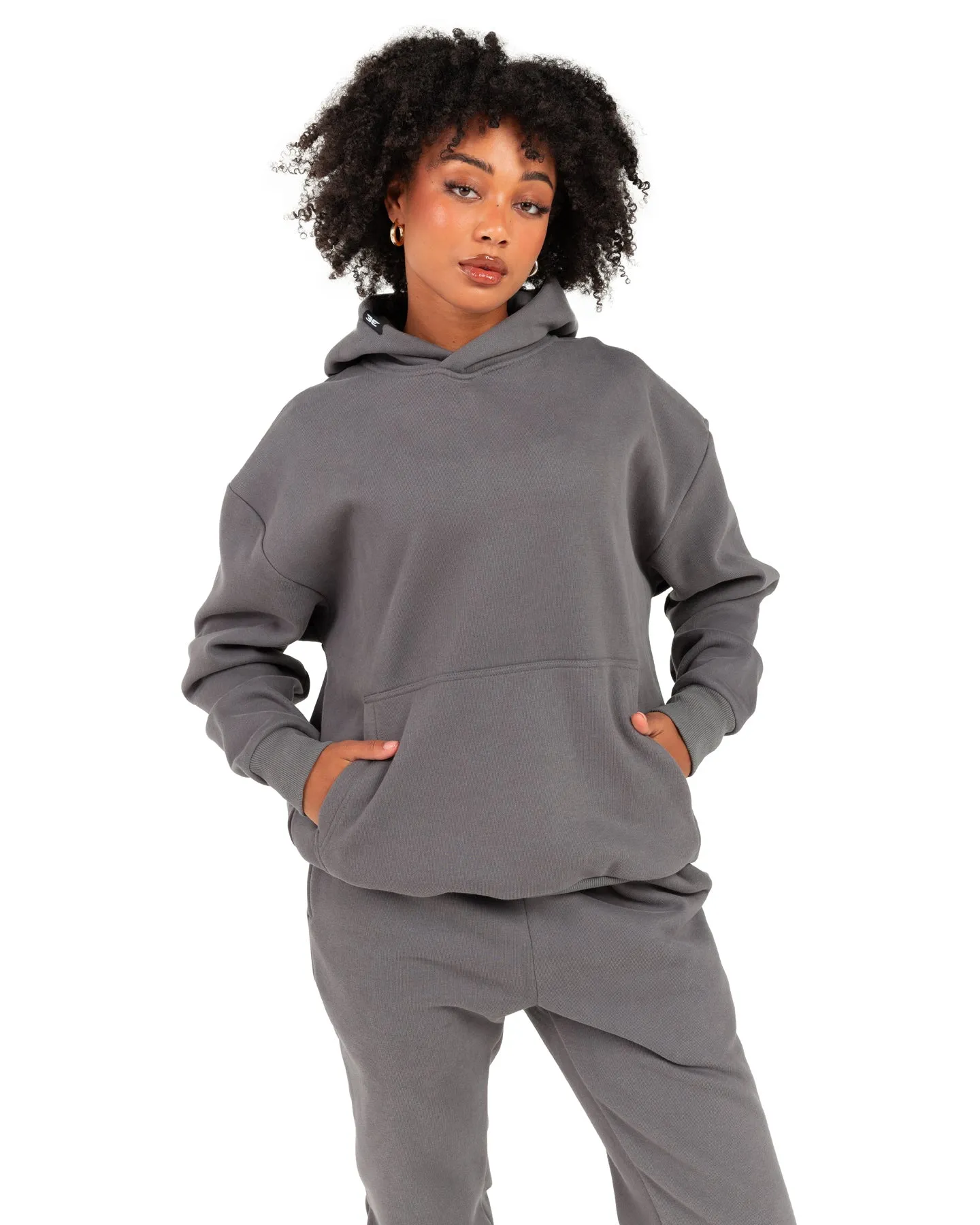 Ultra Heavyweight Hoodie - Slate sold by Elite Eleven product image thumbnail 2