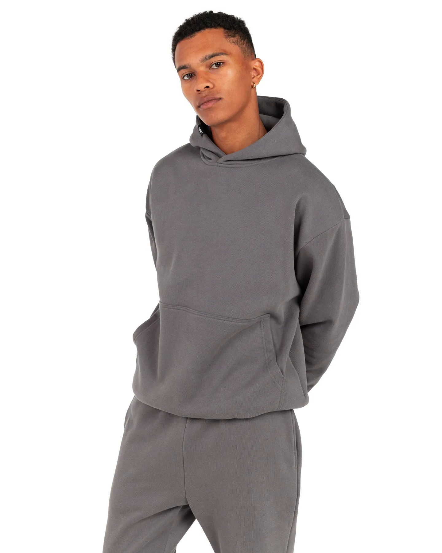 Ultra Heavyweight Hoodie - Slate sold by Elite Eleven product image thumbnail 5