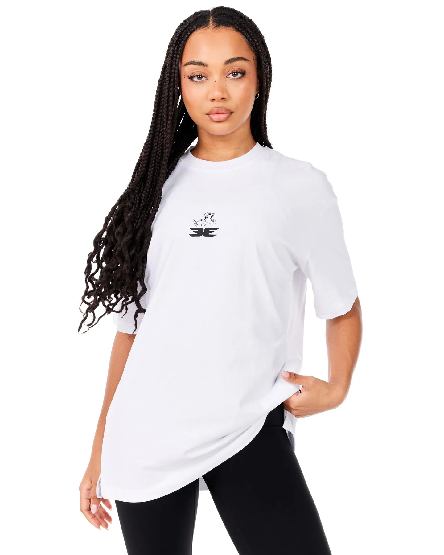 Combat Club Tee - White sold by Elite Eleven product image thumbnail 3