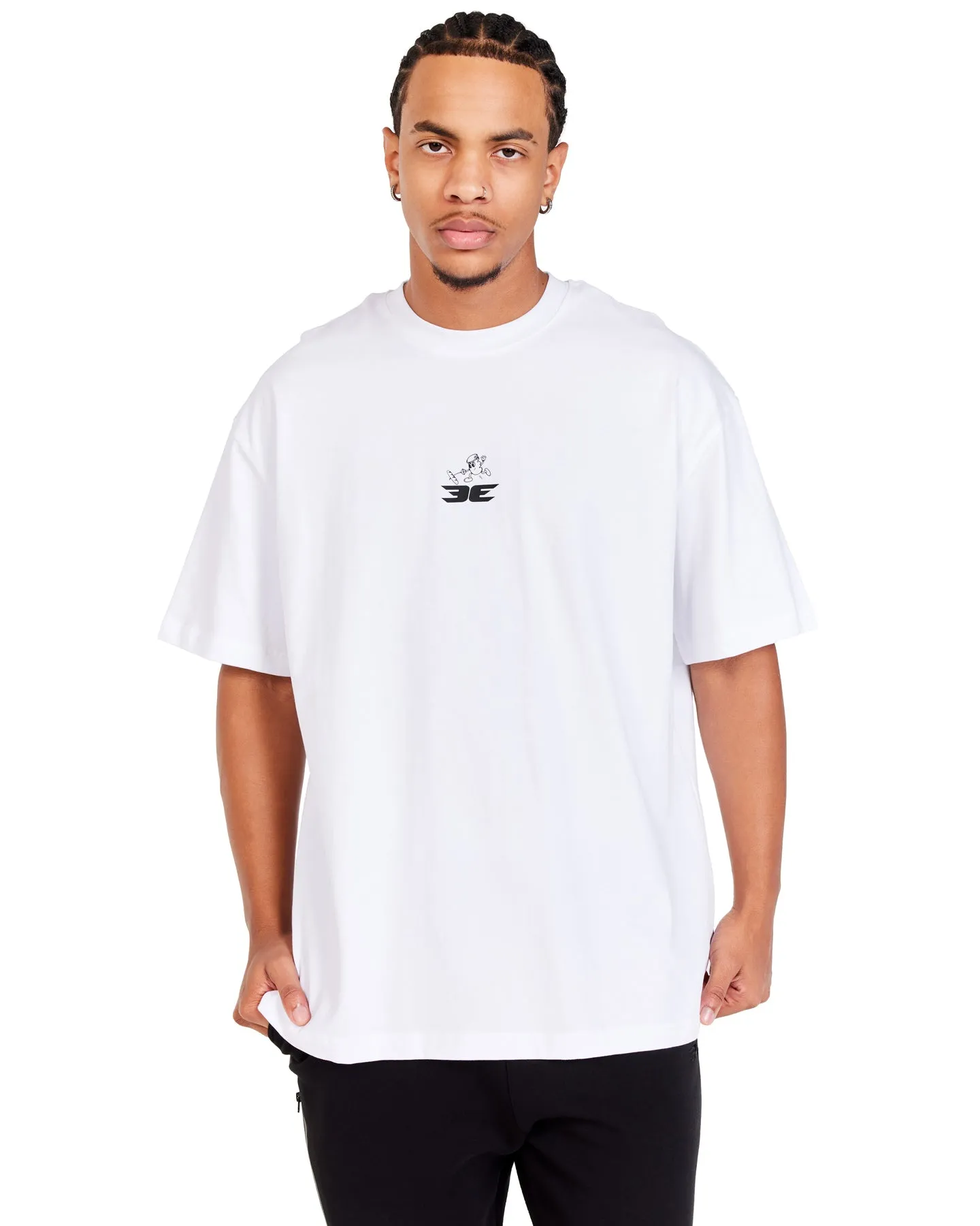 Combat Club Tee - White sold by Elite Eleven product image thumbnail 2