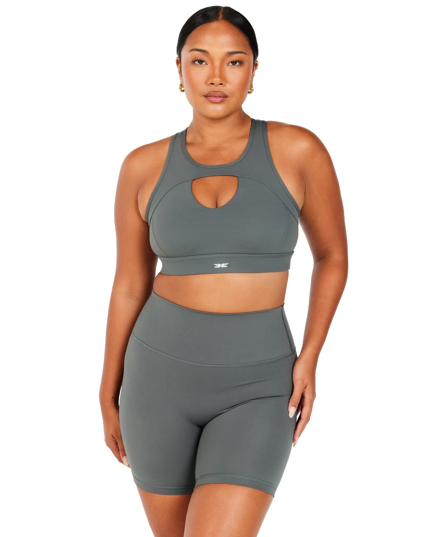 Aura Crest Bra - Cloud Grey sold by Elite Eleven