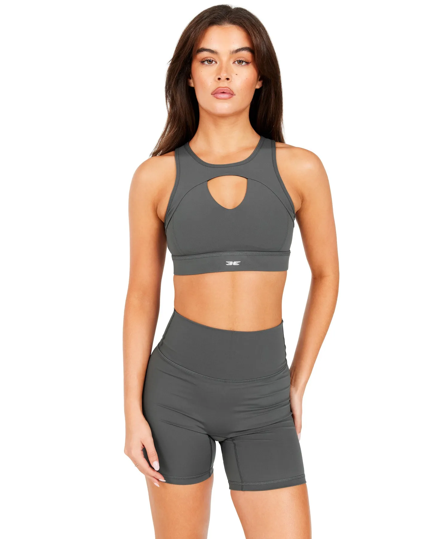 Aura Crest Bra - Cloud Grey sold by Elite Eleven product image thumbnail 4