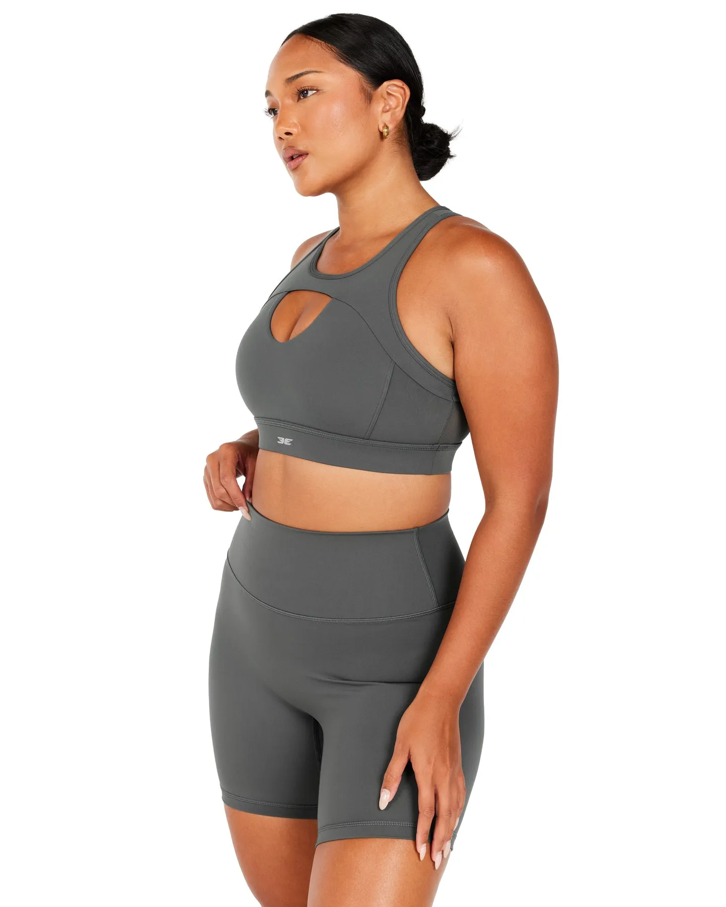 Aura Crest Bra - Cloud Grey sold by Elite Eleven product image thumbnail 3