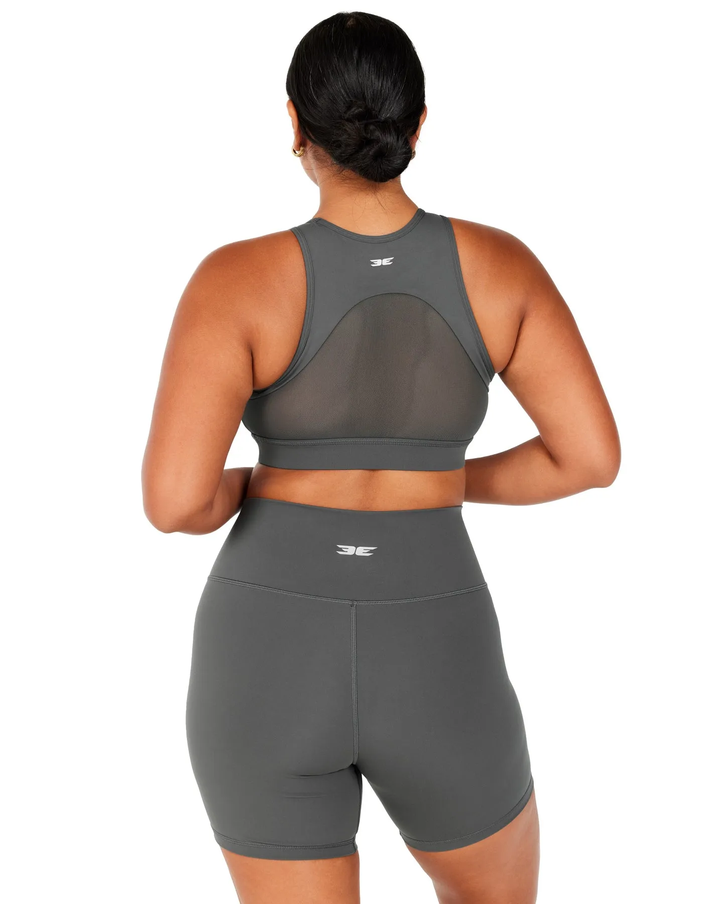 Aura Crest Bra - Cloud Grey sold by Elite Eleven product image thumbnail 2