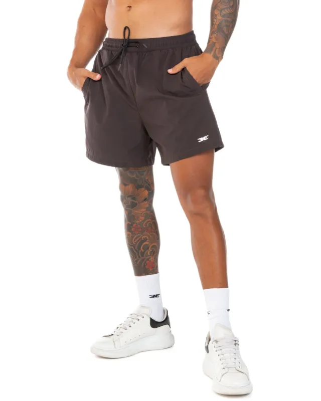 Element Shorts - Slate made by Elite Eleven