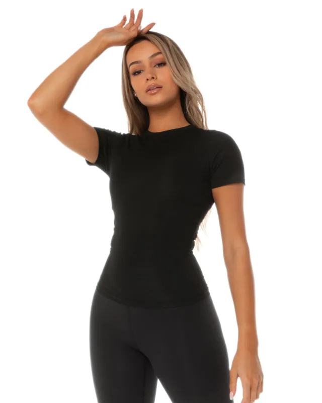 Charm Tee - Black sold by Elite Eleven