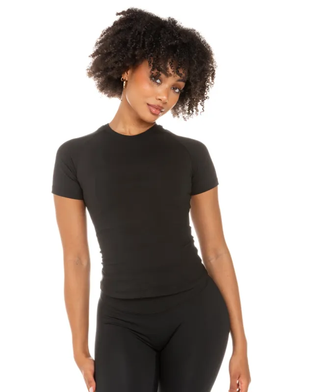 Aura Tee - Black sold by Elite Eleven