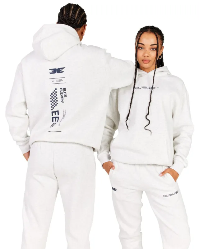 Capital V2 Hoodie - Polar Grey sold by Elite Eleven