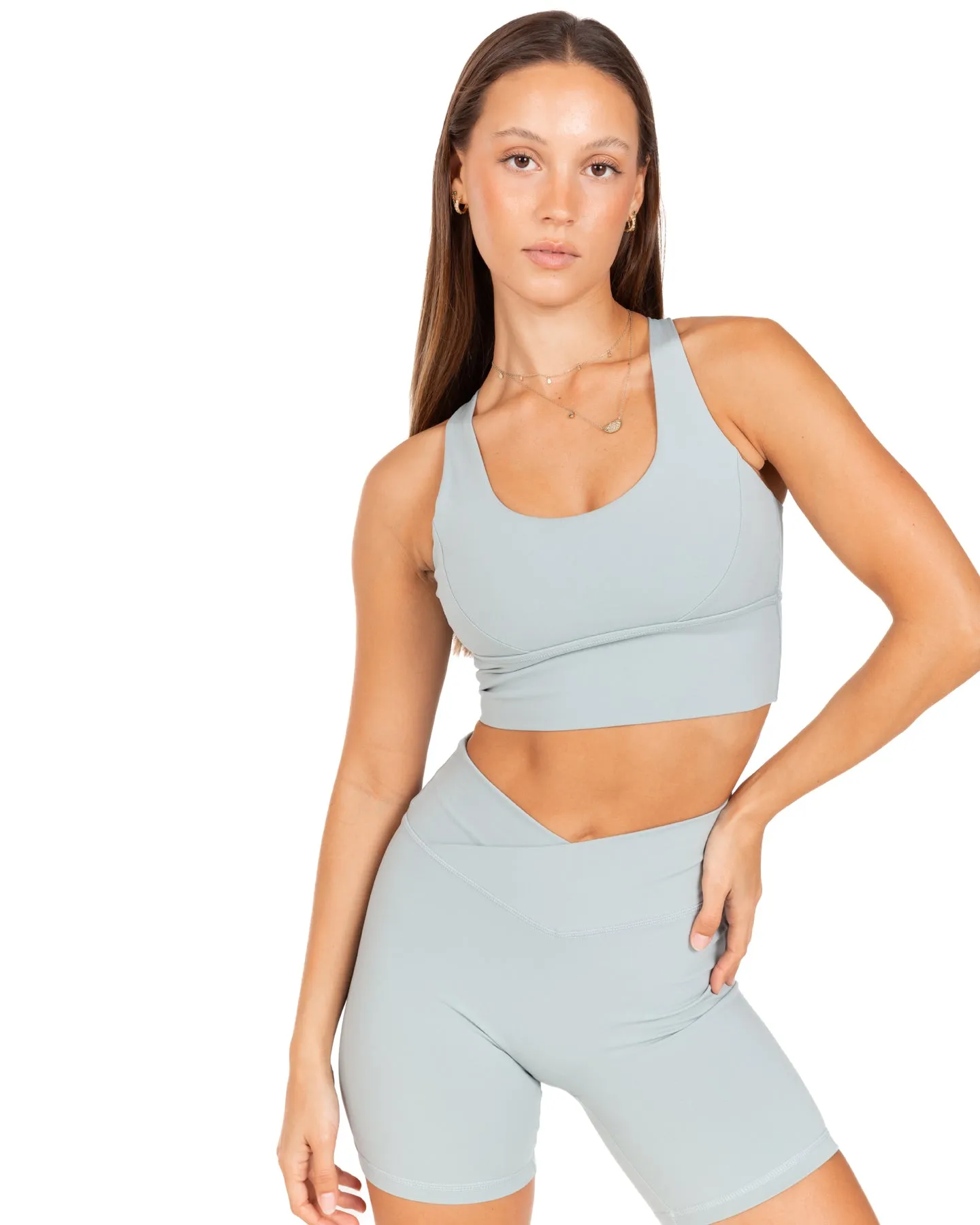 Aura Bra - Sea Foam sold by Elite Eleven