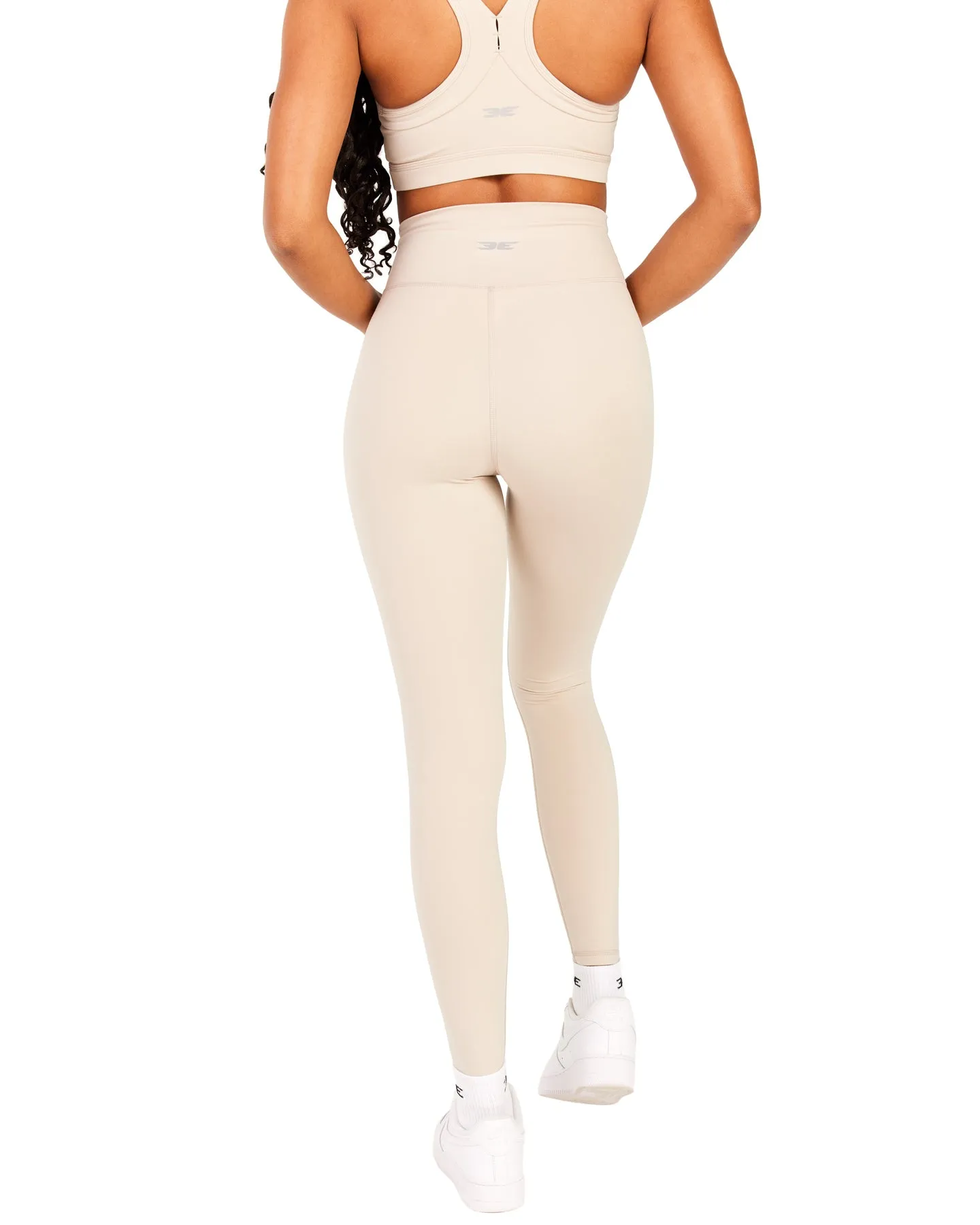 Aura SF Leggings - Oat Latte sold by Elite Eleven product image thumbnail 5