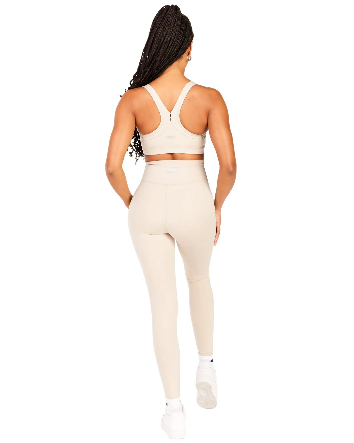 Aura SF Leggings - Oat Latte sold by Elite Eleven product image thumbnail 4