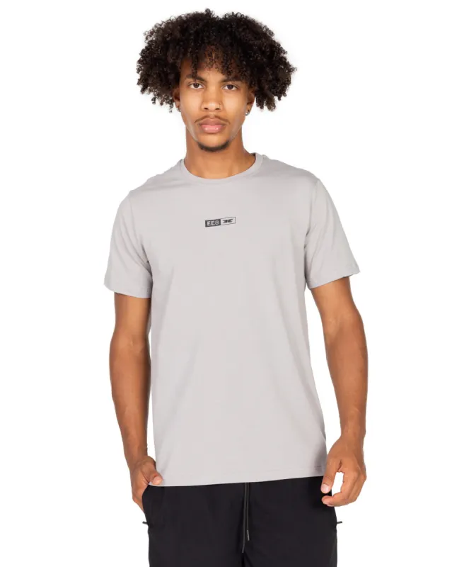 Staple Fitted Tee - Light Grey sold by Elite Eleven