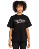 Women's Script Oversized Tee - Black / Pink sold by Elite Eleven