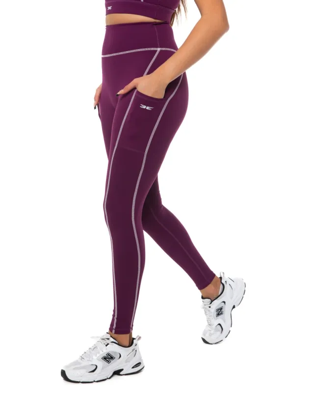 Activ Ascend Tights - Berry sold by Elite Eleven