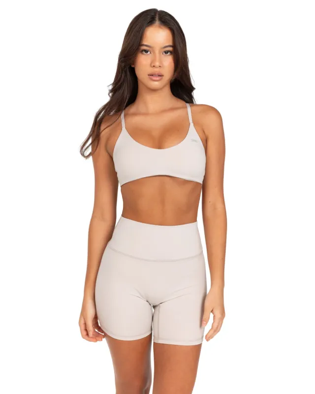 Aura Lite Bra - Oat Latte sold by Elite Eleven
