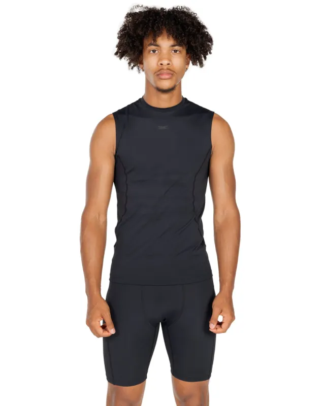 Men's ProForm Tank - Black sold by Elite Eleven