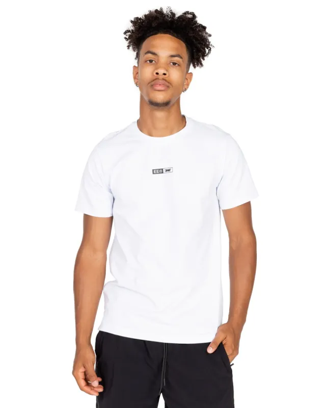 Staple Fitted Tee - White sold by Elite Eleven