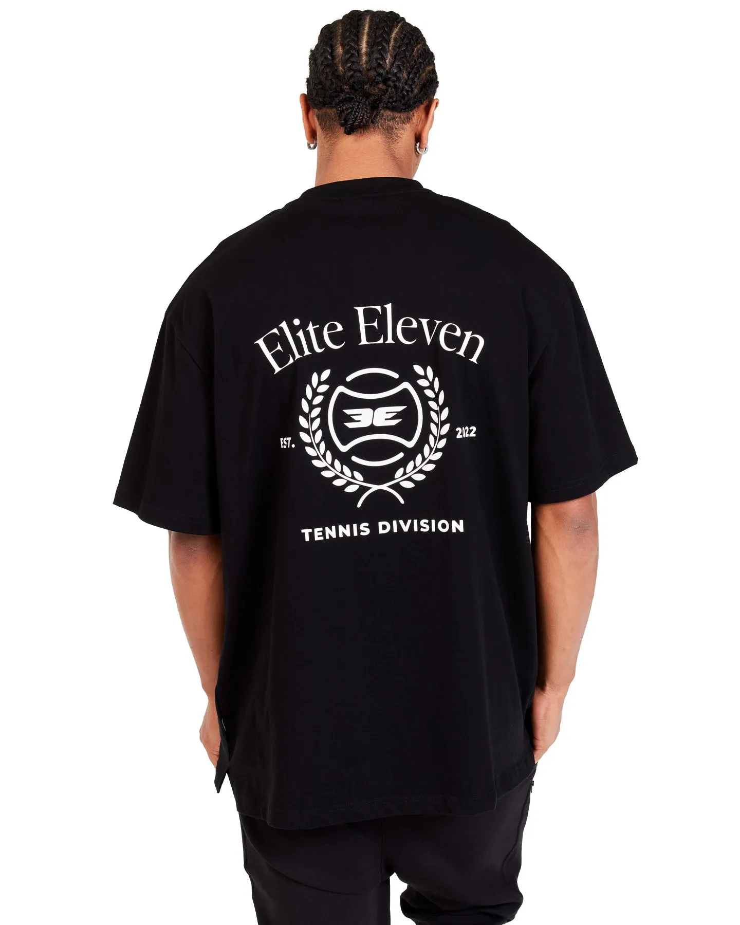 Heritage Oversized Tee - Black sold by Elite Eleven product image thumbnail 2