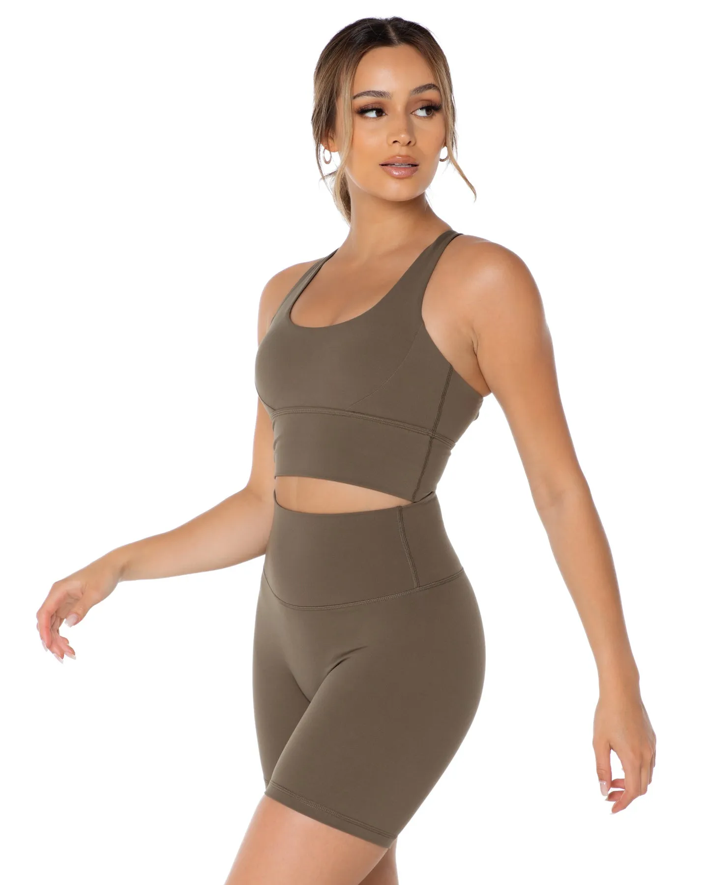 Aura Bra - Dusty Khaki sold by Elite Eleven product image thumbnail 5