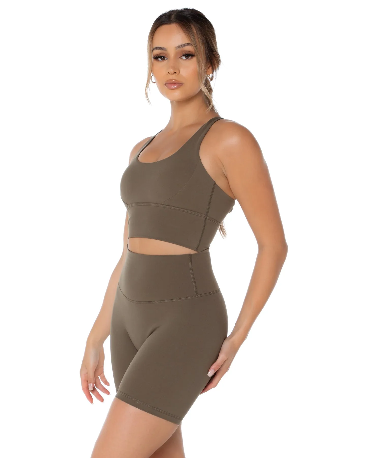 Aura Bra - Dusty Khaki sold by Elite Eleven product image thumbnail 4