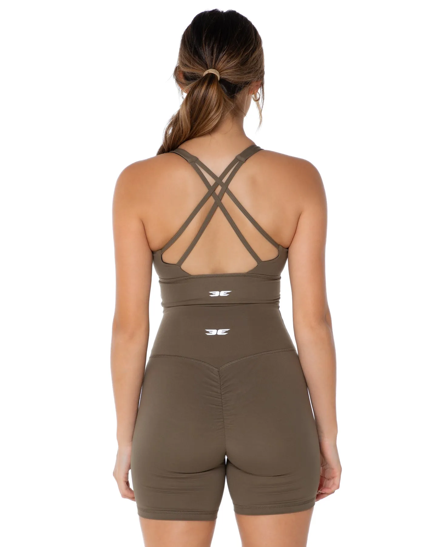 Aura Bra - Dusty Khaki sold by Elite Eleven product image thumbnail 2