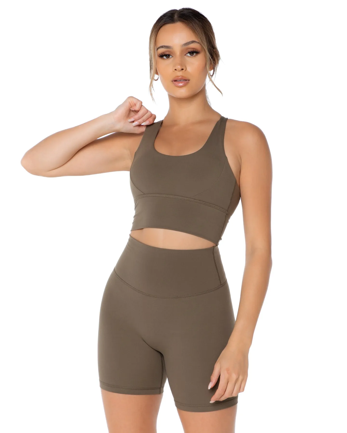 Aura Bra - Dusty Khaki sold by Elite Eleven