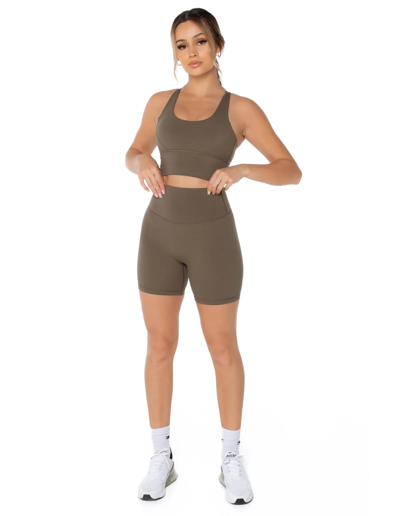 Aura Bra - Dusty Khaki sold by Elite Eleven product image thumbnail 3