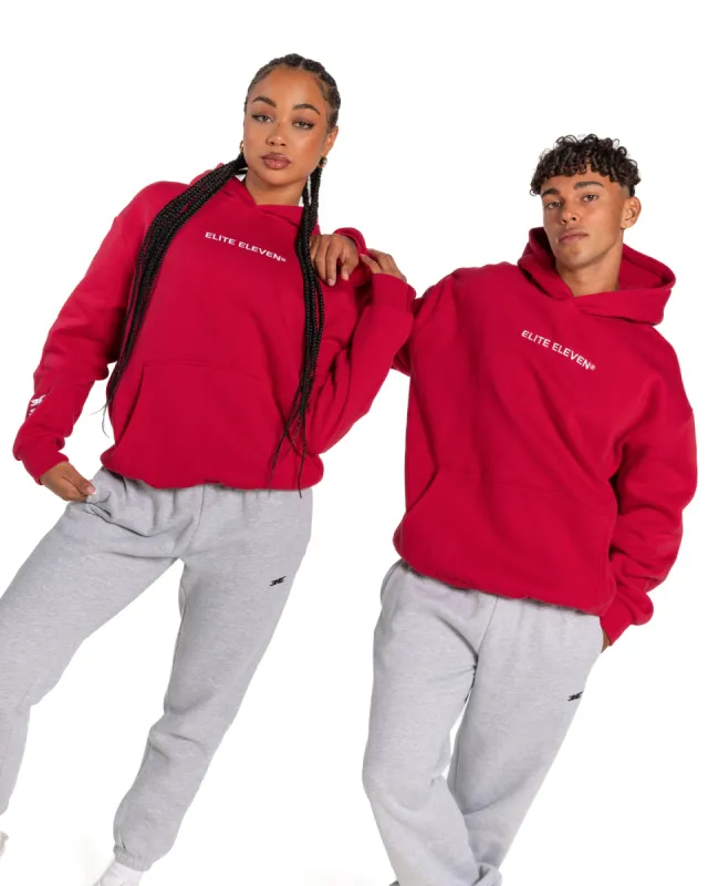 Registered Hoodie - Red sold by Elite Eleven