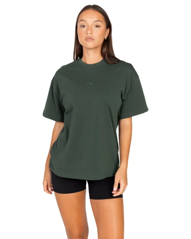 Women's Classic Tee - Dark Green sold by Elite Eleven