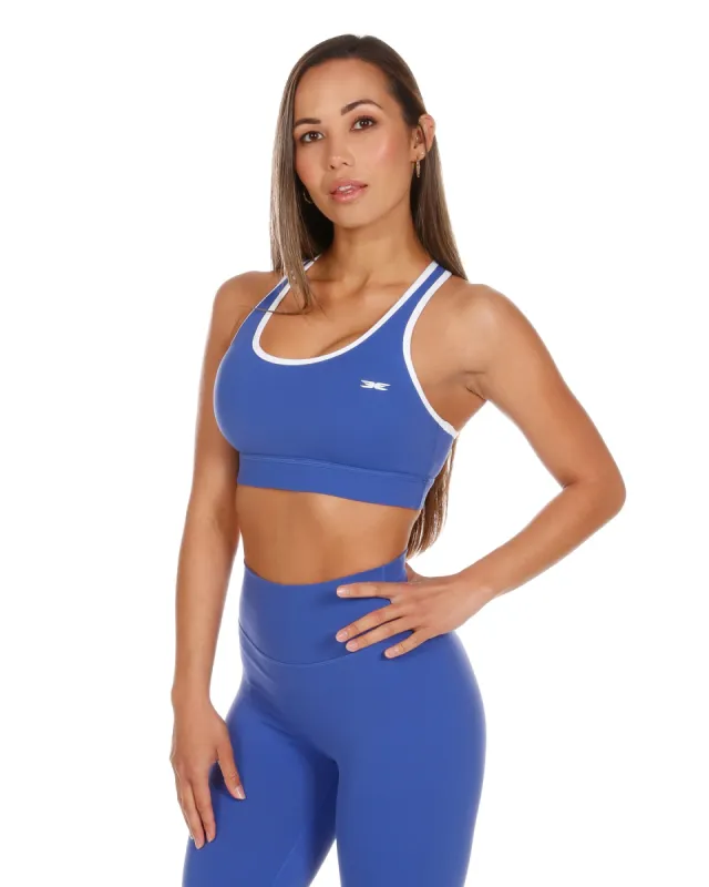 Essential Sports Bra - Azure sold by Elite Eleven