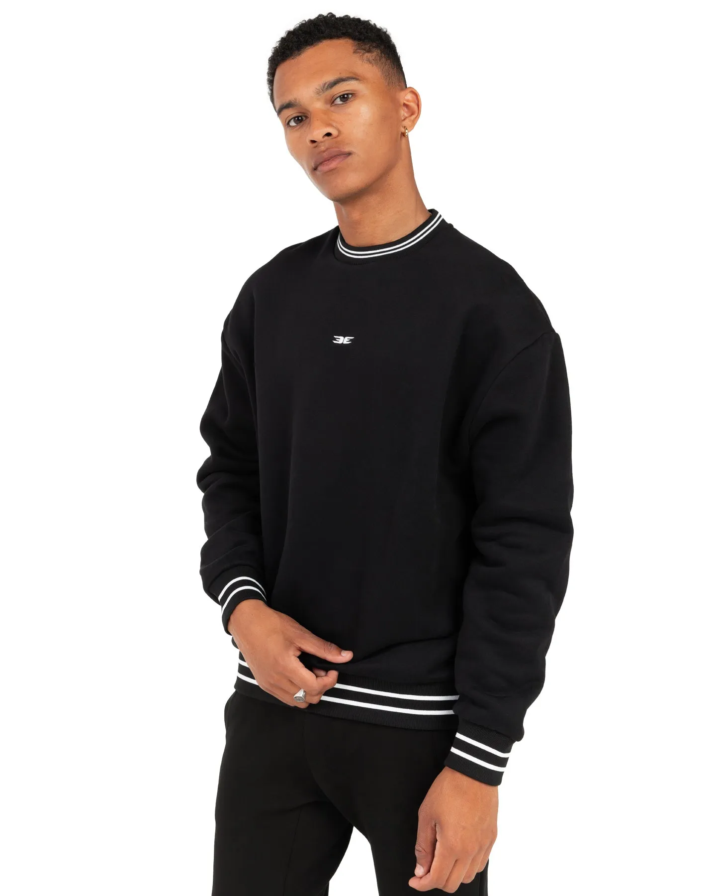 Alpine Heavyweight Crewneck - Black sold by Elite Eleven product image thumbnail 3