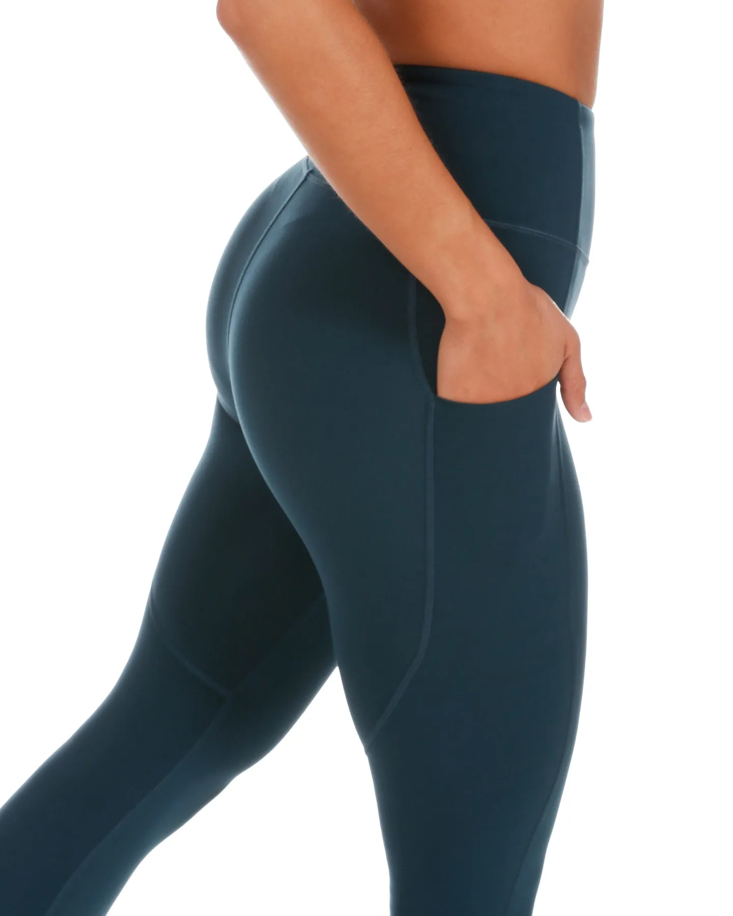 Aura Ascend Leggings - Deep Forest sold by Elite Eleven product image thumbnail 3