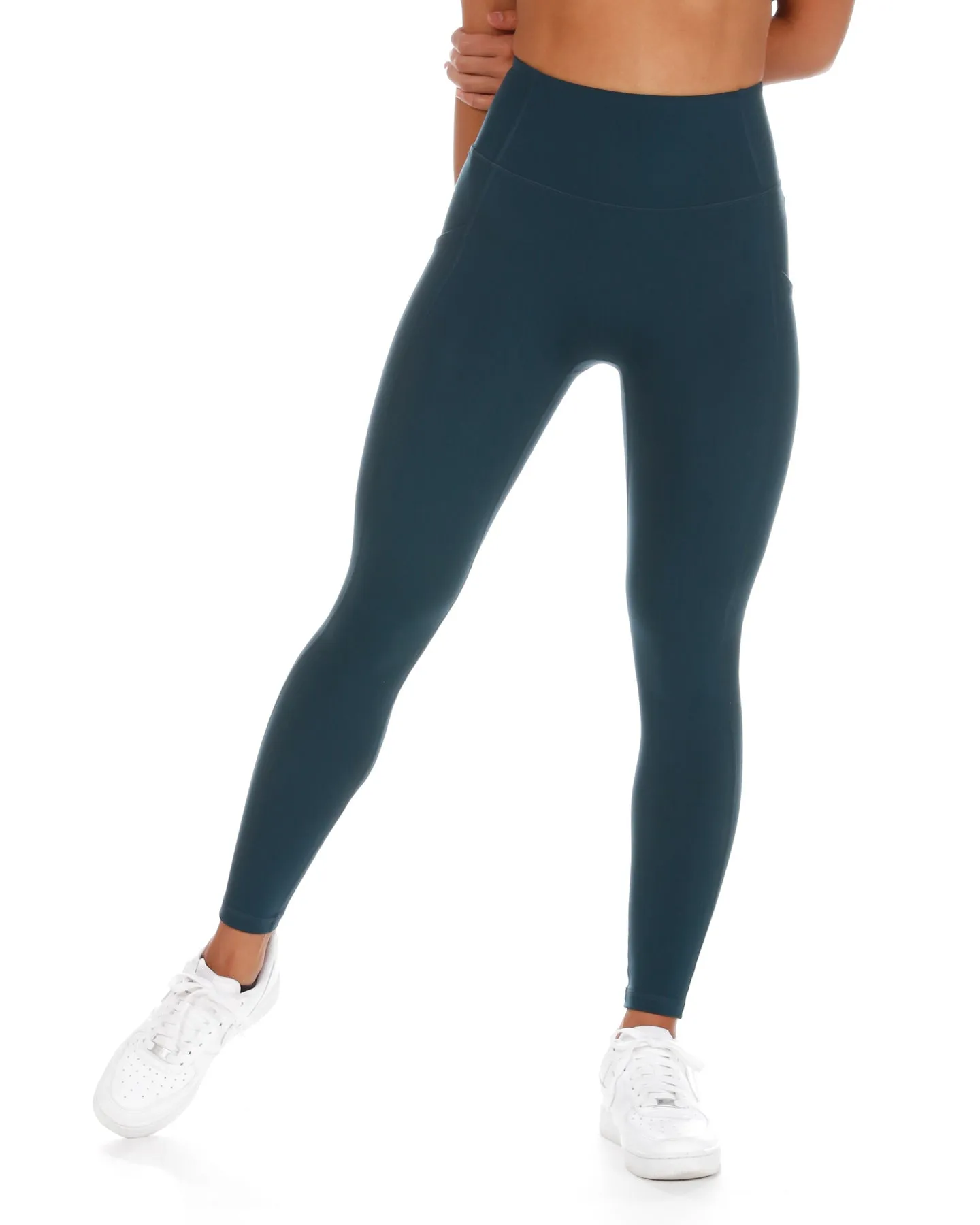 Aura Ascend Leggings - Deep Forest sold by Elite Eleven product image thumbnail 4
