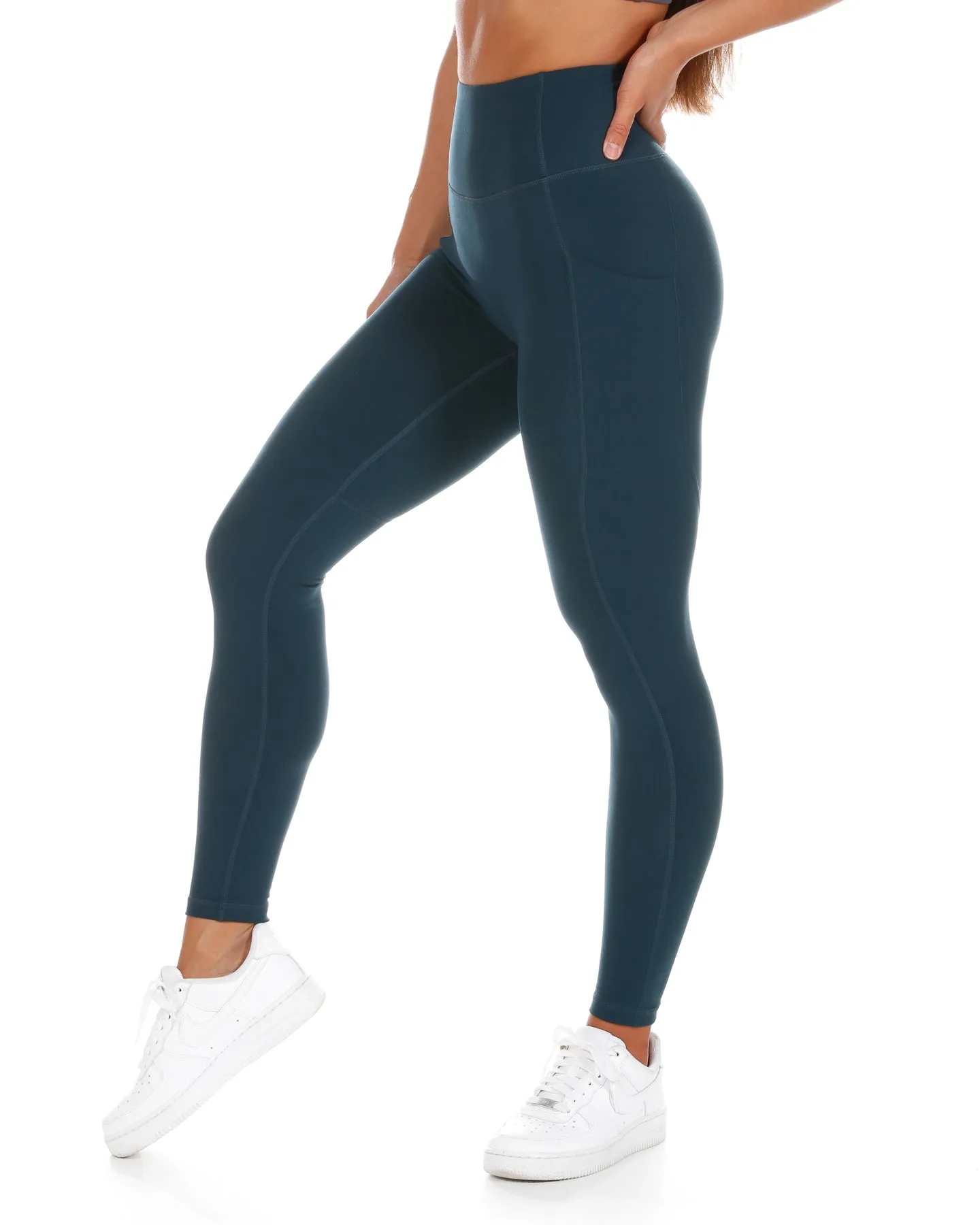 Aura Ascend Leggings - Deep Forest sold by Elite Eleven product image thumbnail 2