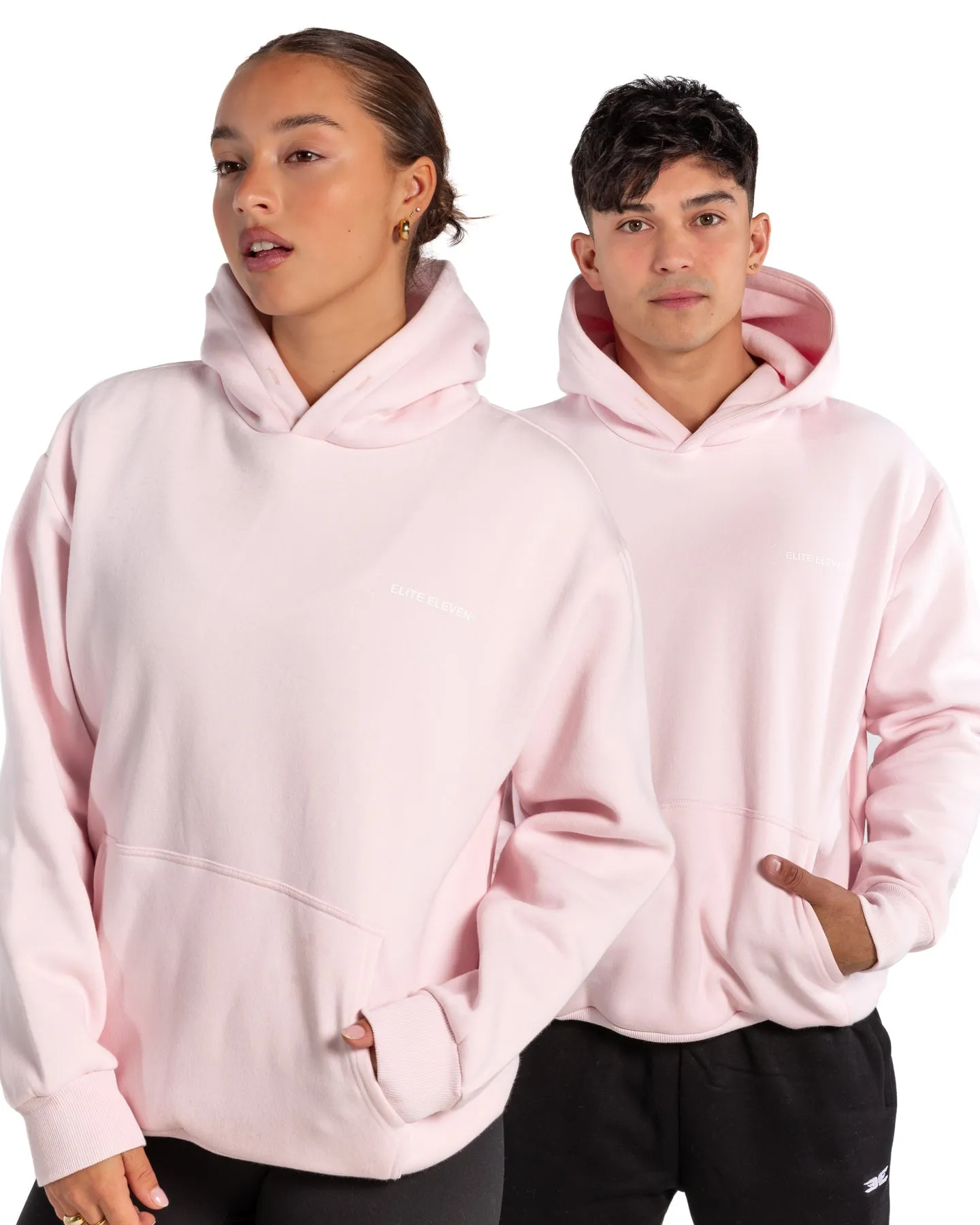 Capital Hoodie - Soft Pink sold by Elite Eleven