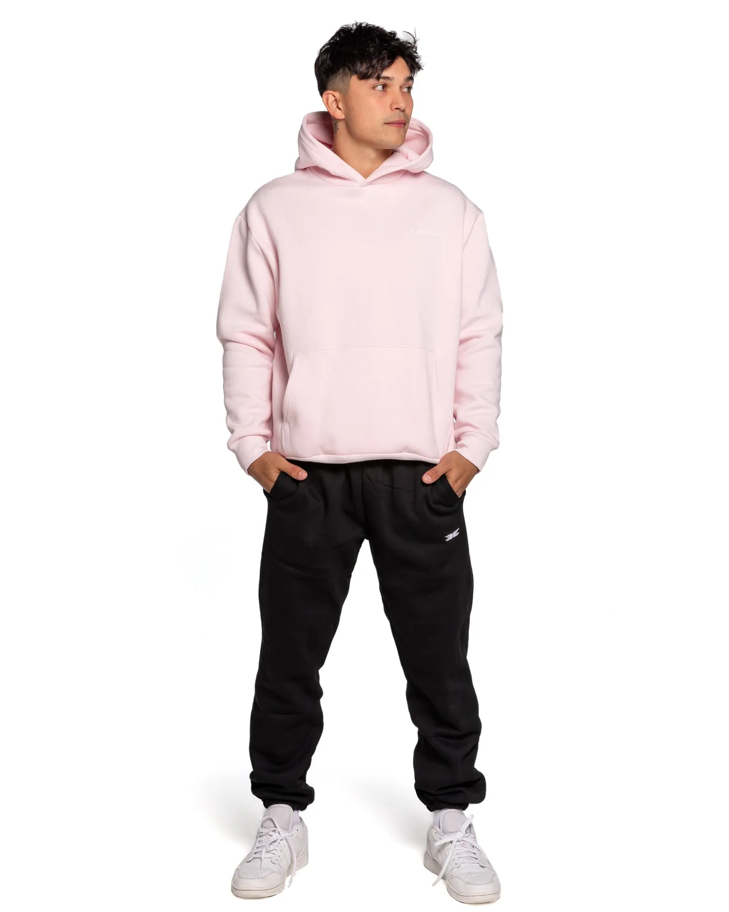 Capital Hoodie - Soft Pink sold by Elite Eleven product image thumbnail 4
