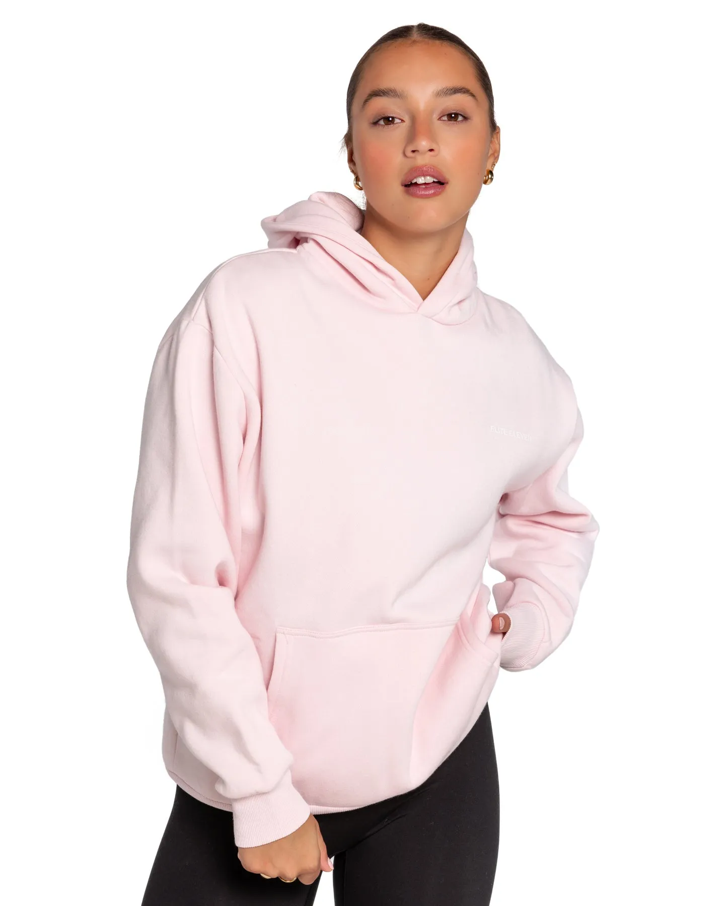 Capital Hoodie - Soft Pink sold by Elite Eleven product image thumbnail 3