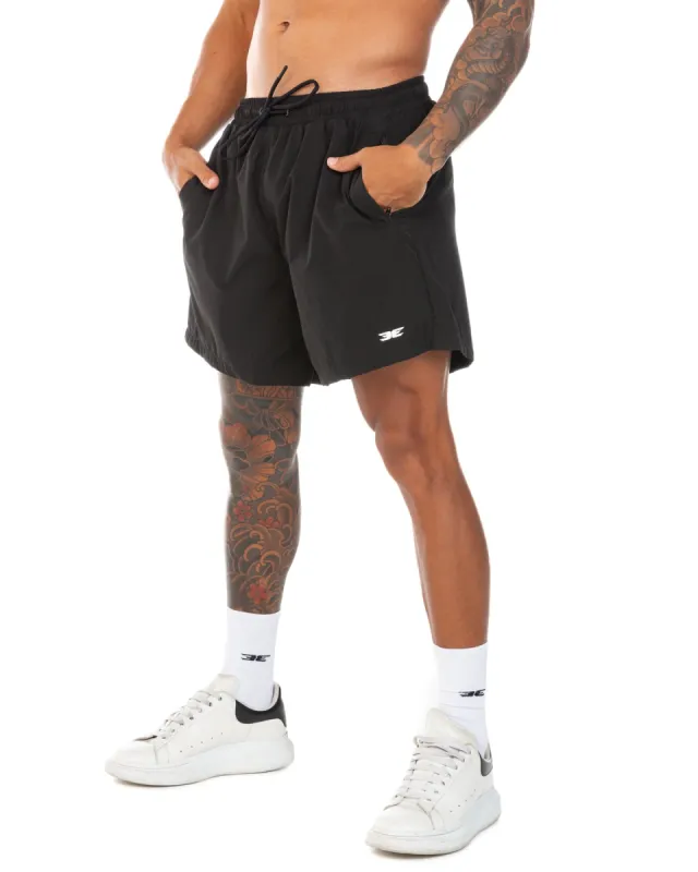 Element Shorts - Black sold by Elite Eleven