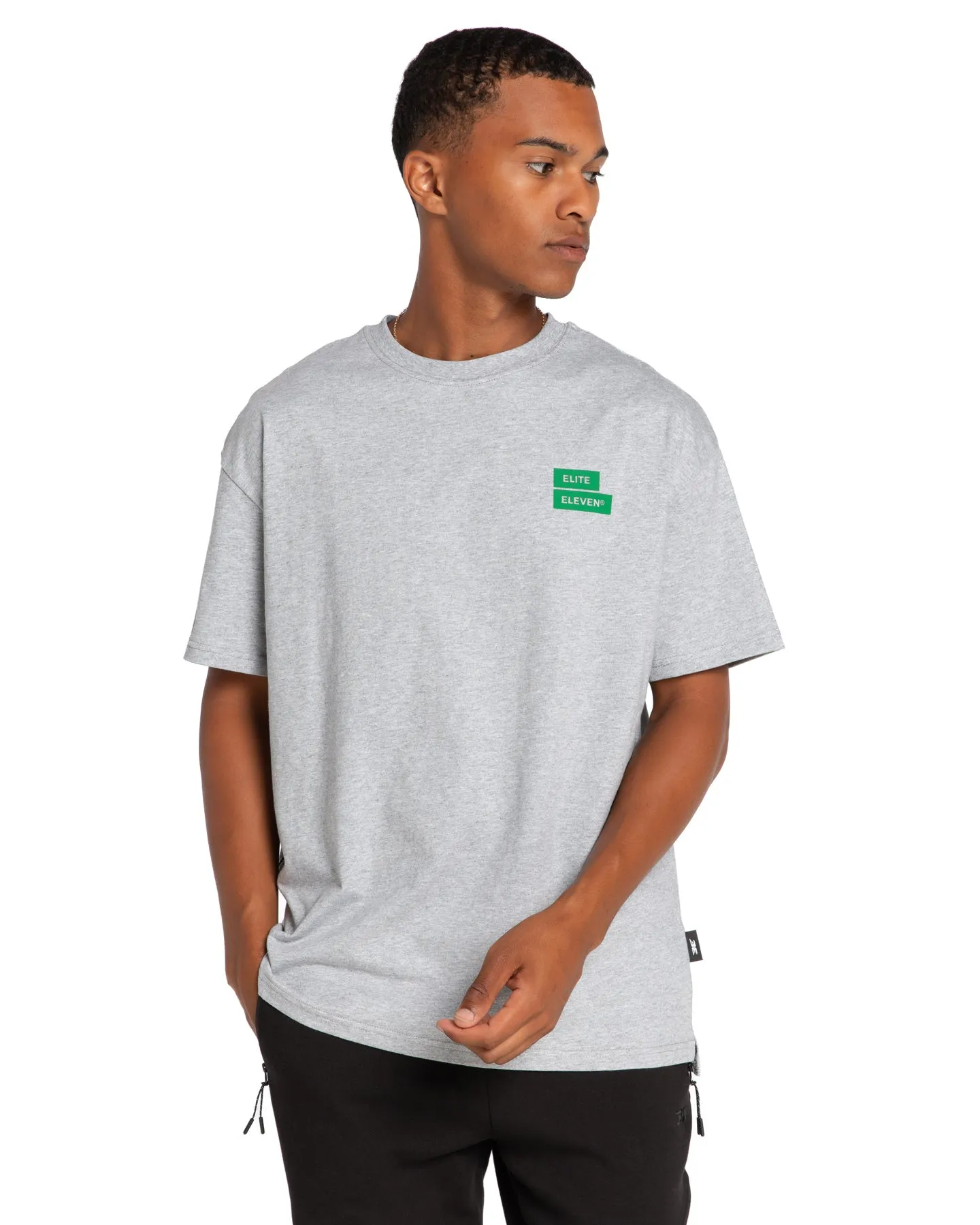 Capital Oversized Tee - Grey sold by Elite Eleven product image thumbnail 3