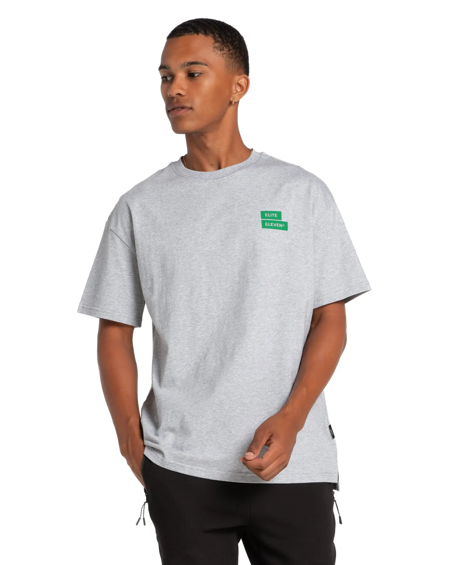 Capital Oversized Tee - Grey sold by Elite Eleven product image thumbnail 2