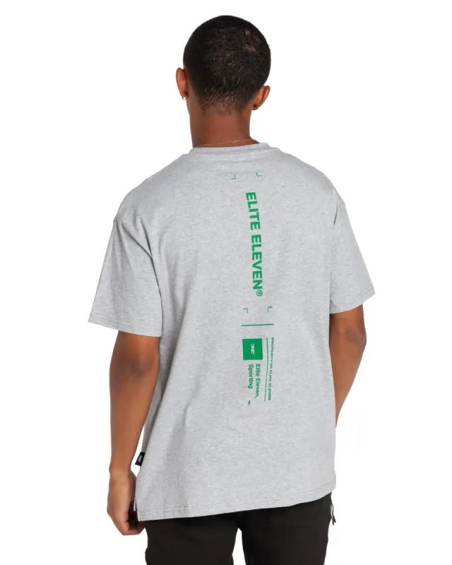 Capital Oversized Tee - Grey sold by Elite Eleven