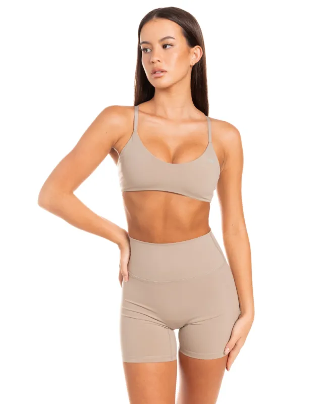 Aura Lite Bra - Vintage Khaki sold by Elite Eleven