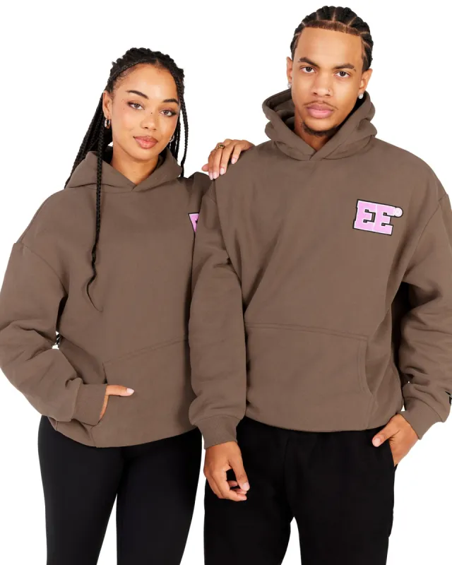 Collegiate V2 Hoodie - Brown sold by Elite Eleven