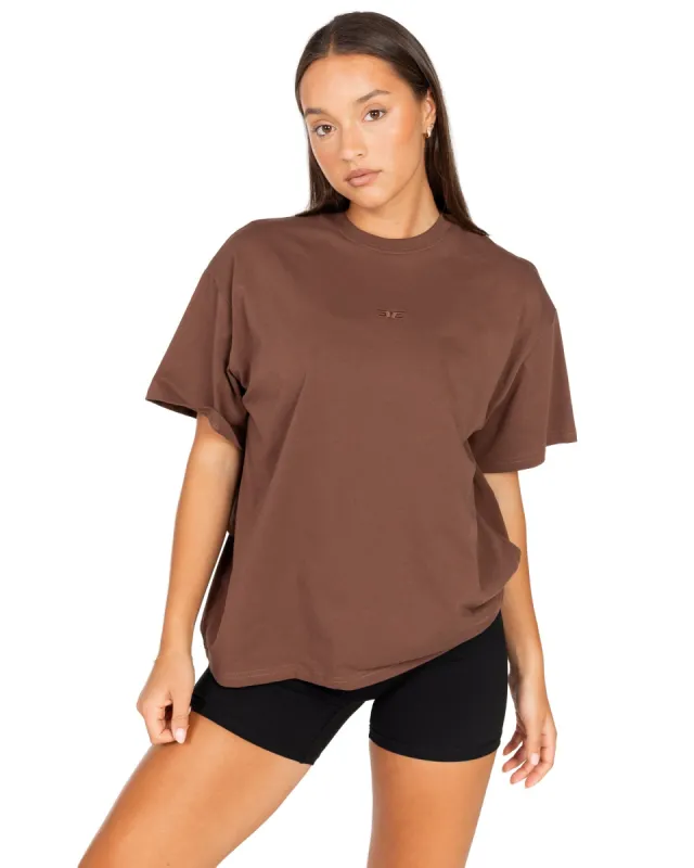 Women's Classic Tee - Brown sold by Elite Eleven