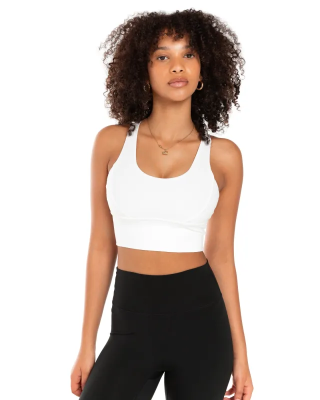 Aura Bra - White sold by Elite Eleven