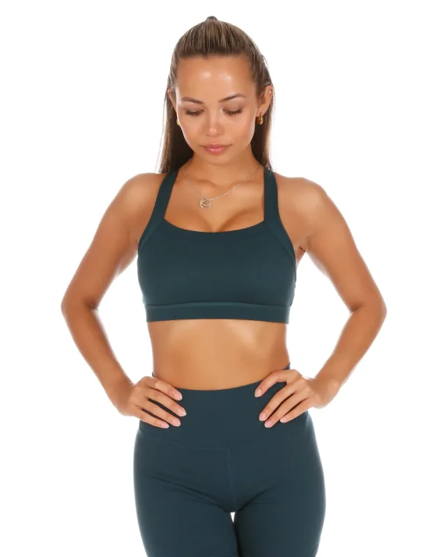 AuraLuxe Bra - Deep Forest sold by Elite Eleven